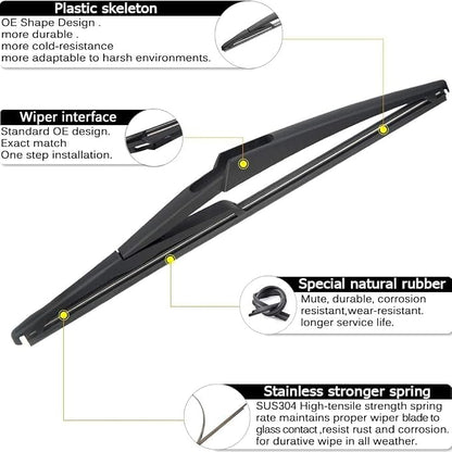AUTOBOO 26"+17" Windshield Wipers - Image 3