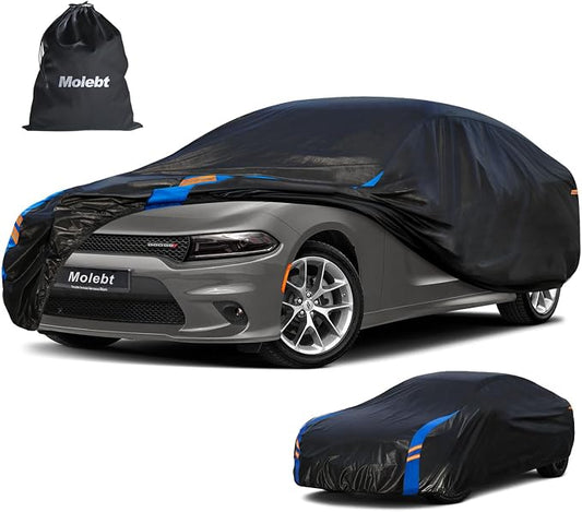Car Cover Waterproof All Weather by Molebt