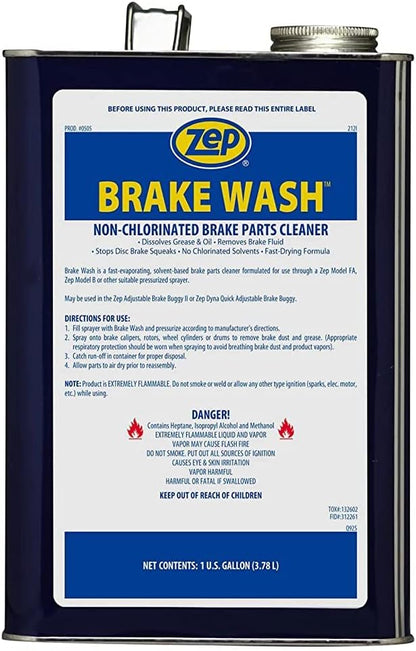 Zep Brake Wash Liquid Non-Chlorinated Parts Cleaner - Image 8