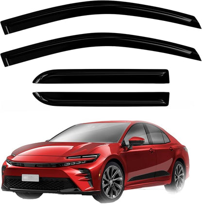 Window Rain Guards Compatible by Unknown
