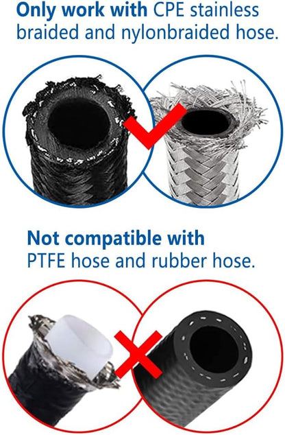 LokoCar 10AN Hose End Fitting 45 Degree Swivel - Image 4