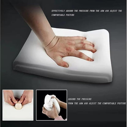 Car Center Console Cover, Memory Foam Car Armrest Cushion, Leather Arm Rest - Image 6