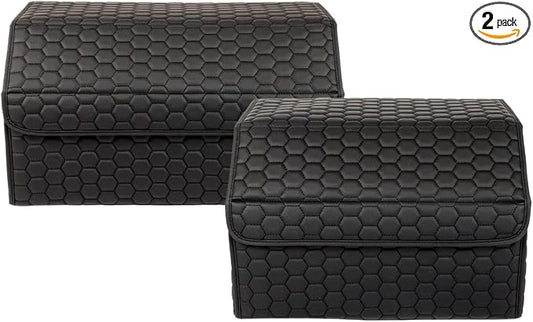 Car Storage Organizer Bundle by OwleysCarAccessories