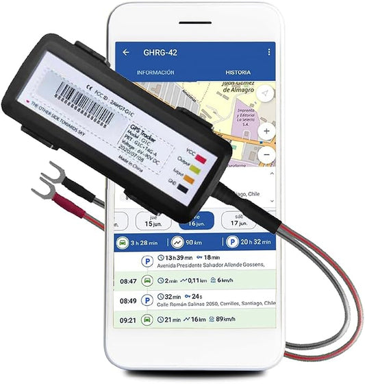 GPS7000-4G Hidden GPS Tracker for Vehicles | 12 Months of Service Included | by GPS7000