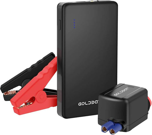 GOLDBAT 700A Peak 12V 8000mAh Car Jump Starter Portable Power Pack Auto Battery by GOLDBAT