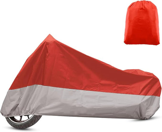 X AUTOHAUX Motorcycle Cover for Harley Davidson for Honda for Suzuki All Season by XAUTOHAUX