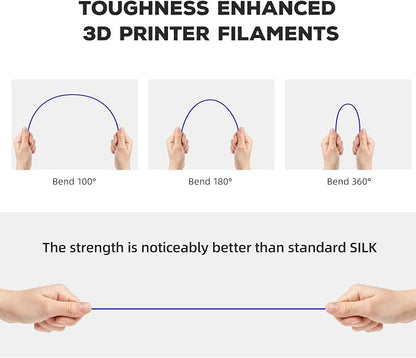 FLASHFORGE PLA Filament 1.75mm, 3D Printer Filament 1kg Spool, Dimensional - Image 4