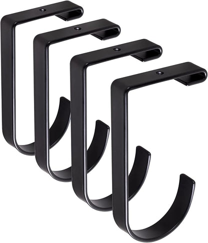 4-Pack Heavy Duty Add-On Flat Hook Accessory - Image 3