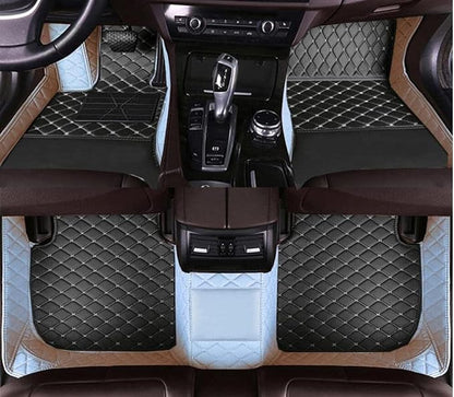 Custom All-Weather Protection Leather Car Floor Mats by LIODOR