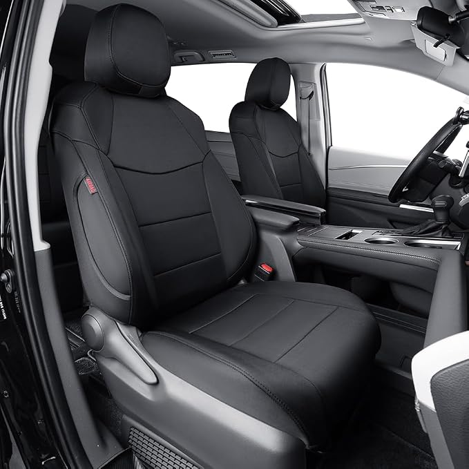 EKR Sienna Seat Covers for 2011-2020 Toyota Sienna XLE, Limited Premium by EKR