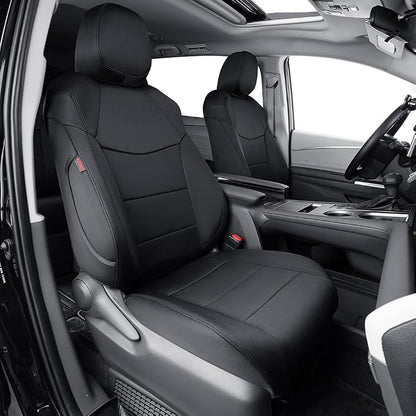 EKR Sienna Seat Covers for 2011-2020 Toyota Sienna XLE, Limited Premium by EKR
