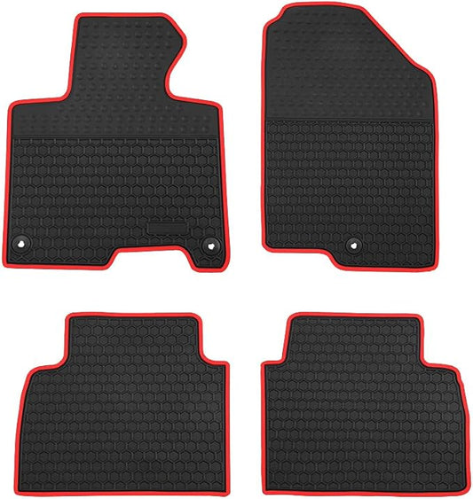 Car Floor Mats Custom Fit for Kia Sportage 2023 2024 2025（Non Hybrid） Odorless by Megiteller