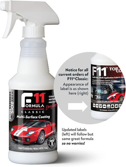 TopCoat F11 Car Polish & Sealer - Image 7