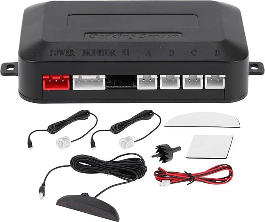 Motoforti Universal Car Auto Vehicle Reverse Backup Radar System Reverse by MOTOFORTI