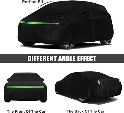 Waterproof Car Cover Compatible - Image 5