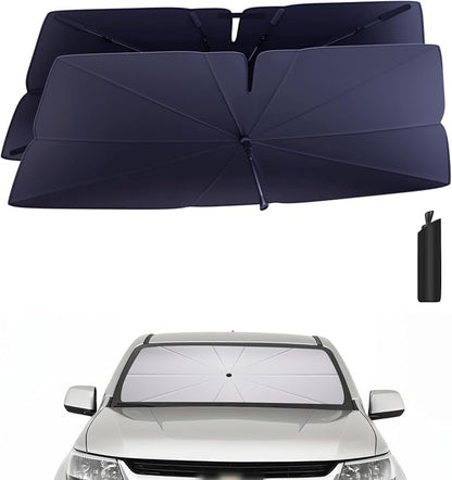 Windshield Sun Shade Umbrella Compatible by HIMUMOY