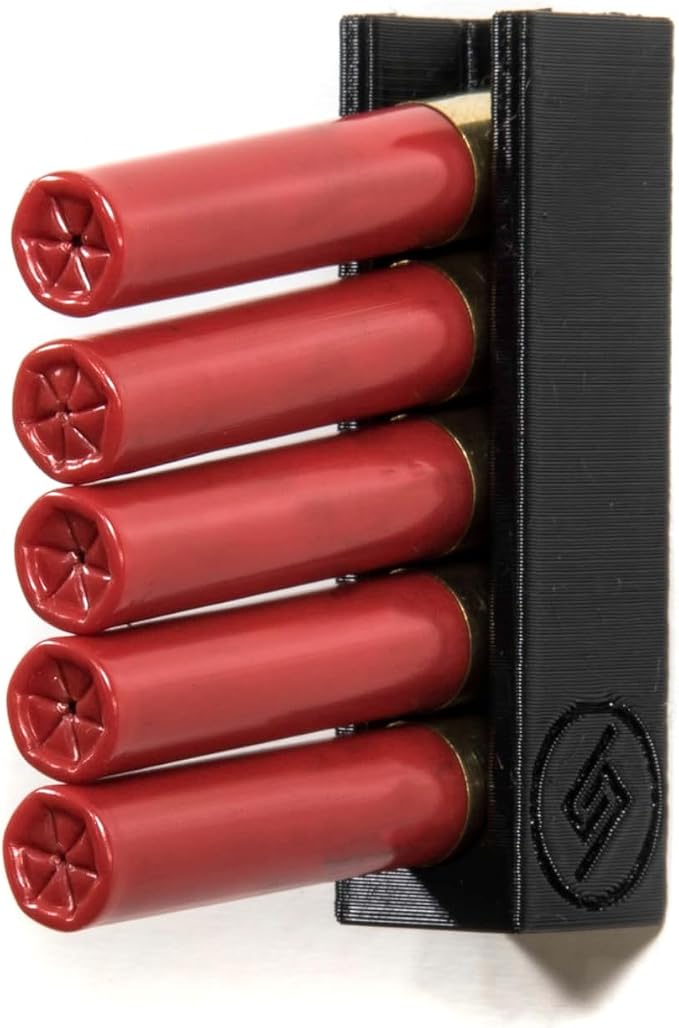 Spartan Mounts Shotgun Shell Storage Solution | Safe Gun Room Display Storage - Image 3