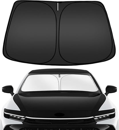 ARISMOTOR Windshield Sun Shade for Toyota Crown 2023-2025, Custom Fit Foldable by ARISMOTOR