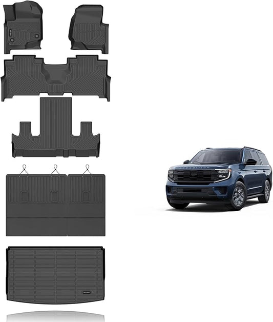 KELCSEECS® Floor Mats & Cargo Liner by KELCSEECS