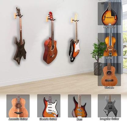 Guitar Wall Mount Hanger, Guitar Hook Holder Stand - Image 6