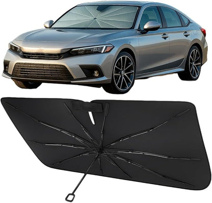 Proadsy Windshield Sun Shade Umbrella by Proadsy