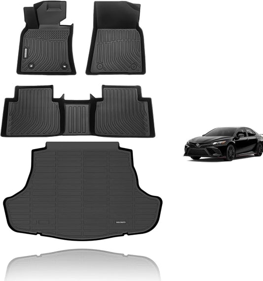 KELCSEECS Floor Mats & Cargo Liner Custom by KELCSEECS