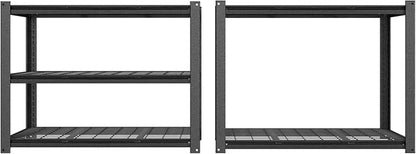 MUPATER 48" W x 20" D x 72" H Metal Storage Shelves, Garage Shelving Unit - Image 9