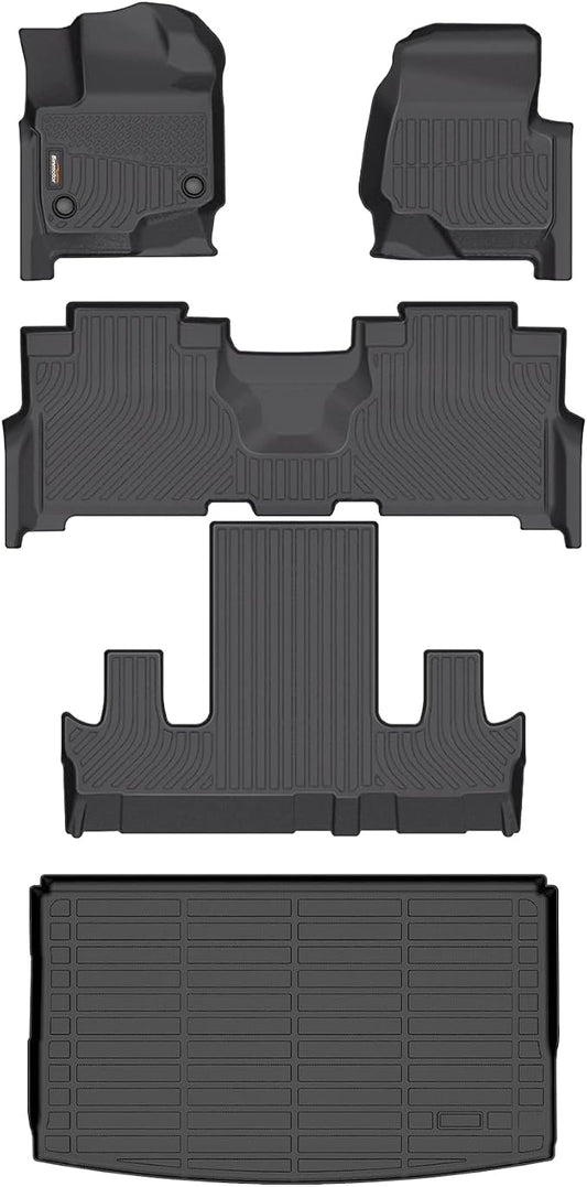 Binmotor-Floor Mats & Cargo Liner by VisittheBinmotor