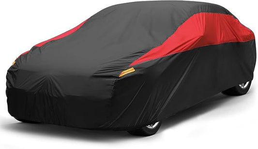 Car Cover Waterproof All Weather, Outdoor Car Cover by XicBoom