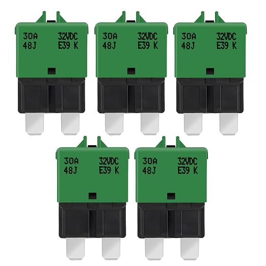 GLOSO Circuit Breaker Fuse E39 Manual Reset by GLOSO