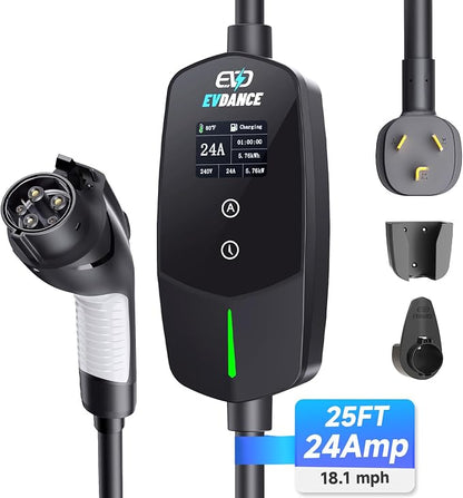 Level 2 EV Charger 24Amp 240V - Image 9