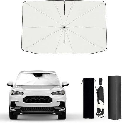 Custom Fit Windshield Sun Shade Umbrella by Raspillere