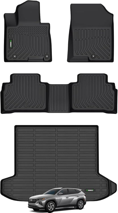 ANBINGO®Floor Mats & Trunk Mat for Tucson 2022 2023 2024 2025 All Weather Mats by ANBINGO