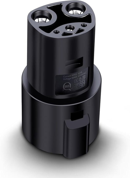 Lectron J1772 to Tesla EV Charging Adapter 60 Amp by LECTRON