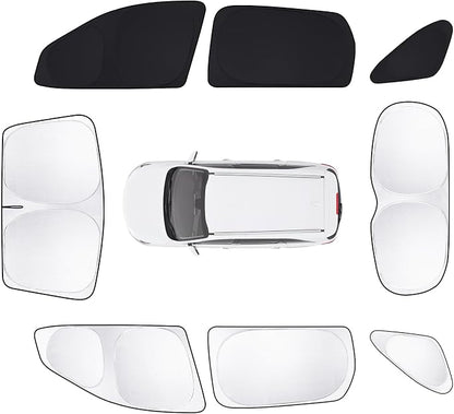 8pcs Car Window Shades for Kia Sorento 2016-2020 Accessories, Windshield Side by Unknown
