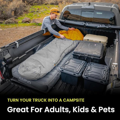 Luno AIR 6ft Truck Bed Mattress Car Camping - Image 6