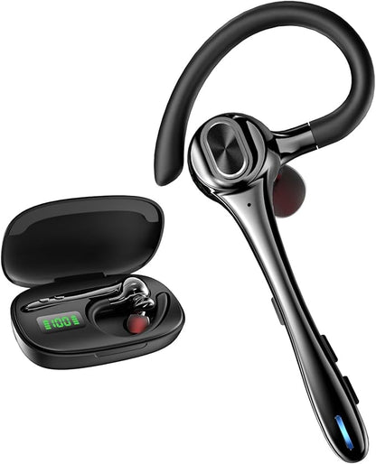 Earbuds Wireless Earpiece Bluetooth Headset by ORANCU