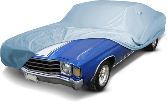 iCarCover Premium Car Cover for 1968-1972 Chevy Chevelle Wagon Heavy Duty by iCarCover