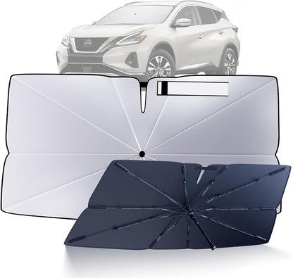 Windshield Sun Shade Umbrella: Custom Fit by HIMUMOY
