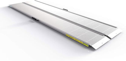 EZ-ACCESS Traverse 8 Foot Durable Aluminum Singlefold Edgeless Curbless by EZ-ACCESS