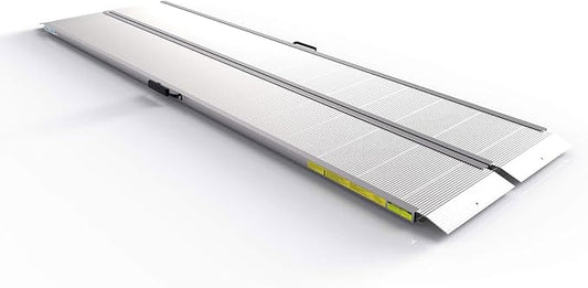 EZ-ACCESS Traverse 8 Foot Durable Aluminum Singlefold Edgeless Curbless by EZ-ACCESS