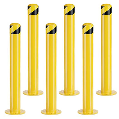 Safety Bollard Post, Steel Bollards, Parking Bollard, by SpecializeinYourNeeds