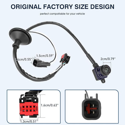 Rear View Backup Camera Fit for Chrysler Town & Country 2011-2016, fit for - Image 5