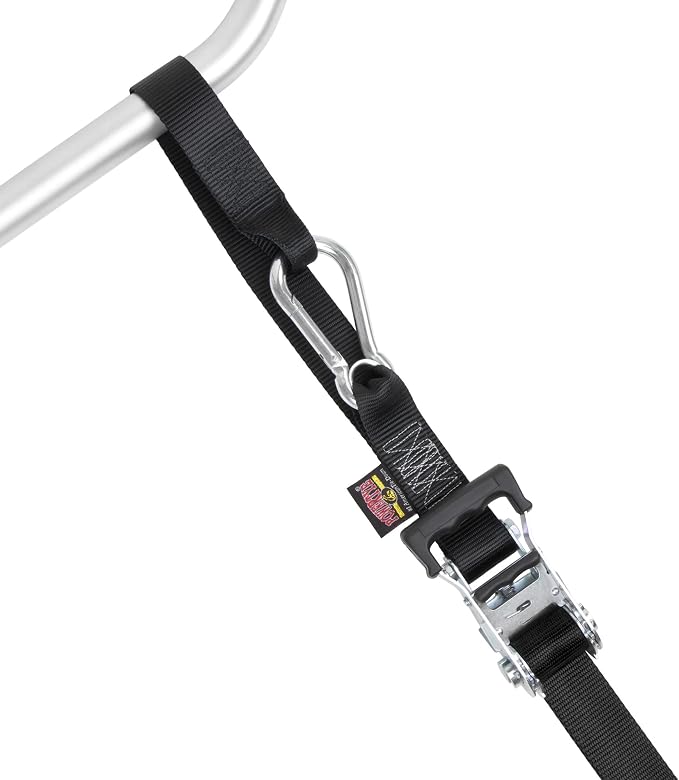 PowerTye - Made in USA - Heavy Duty Ratchet Tie Down Straps - Image 2