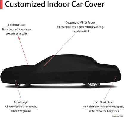 Soft Stretch Classic Car Cover Custom-fit - Image 2