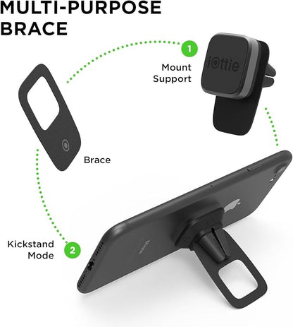 iOttie iTap Mini Magnetic Premium Air Vent Mount Holder - Image 4