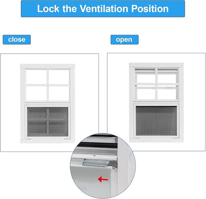 NeatiEase Upgraded Shed Windows 2 Pack, Chicken Coop - Image 4