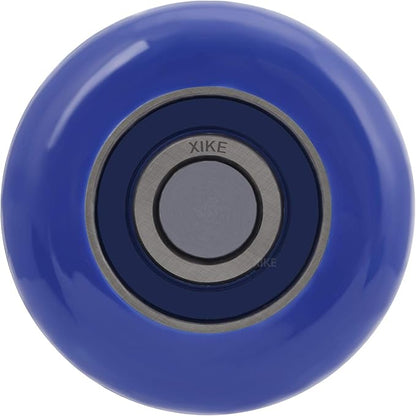 XiKe 12 Pack Blue 2" Nylon Garage Door Roller 4" Stem, Quiet/Durable and High - Image 3