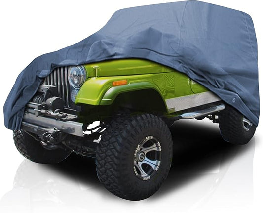 USCarCover Supreme All Weather Protection, Breathable Car Cover by DASHIELD