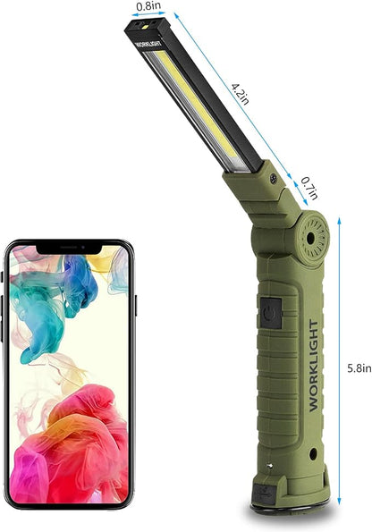 3 Pack Rechargeable LED Work Lights - Image 6